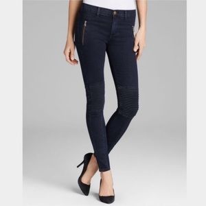 NWT Hudson Stark Moto Skinny Jeans
